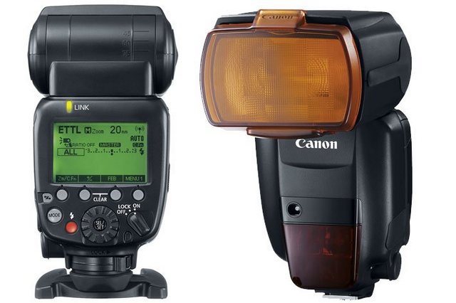  Canon Speedlite 600EX II-RT