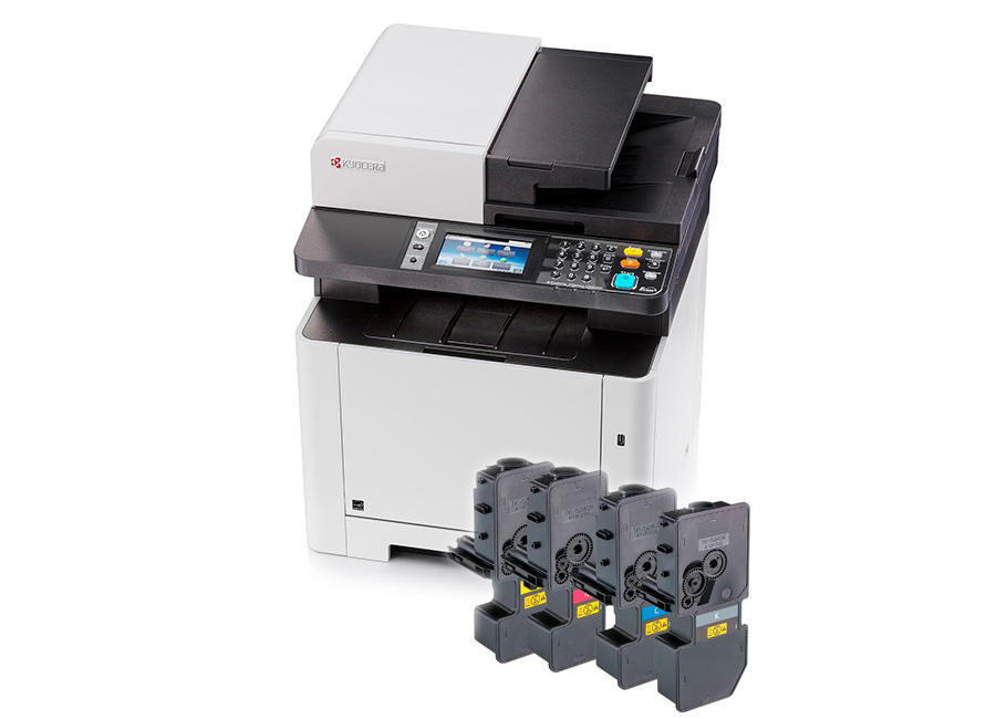  Kyocera Ecosys M5526cdw    TK-5240C/M/Y/K