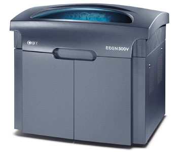 3D �������  Objet Eden500V