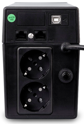    UPS PowerMan Smart Sine 600VA