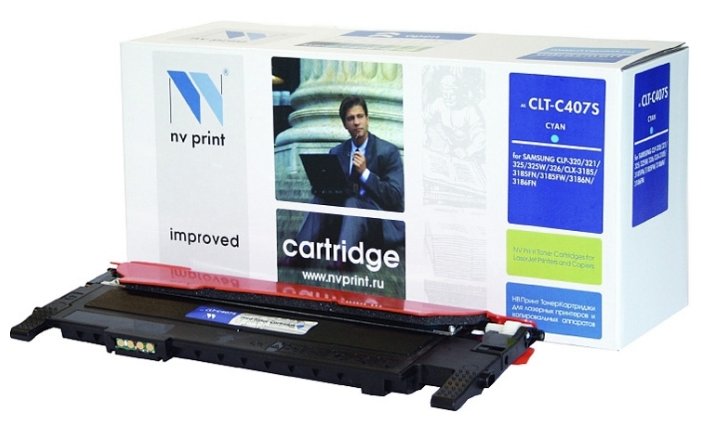 �������� NV Print CLT-C407S