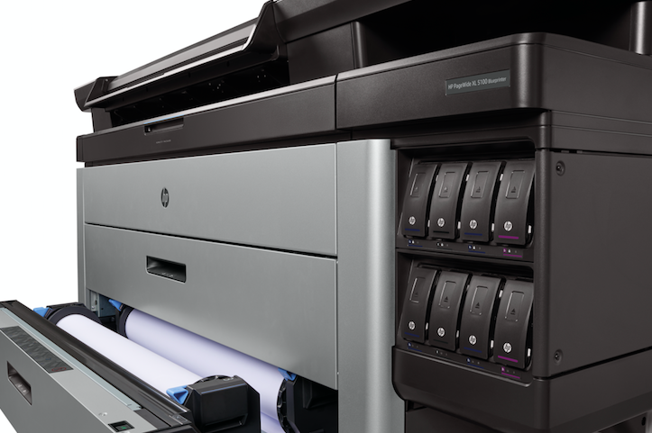   () HP PageWide XL 5100 MFP (2RQ08A)