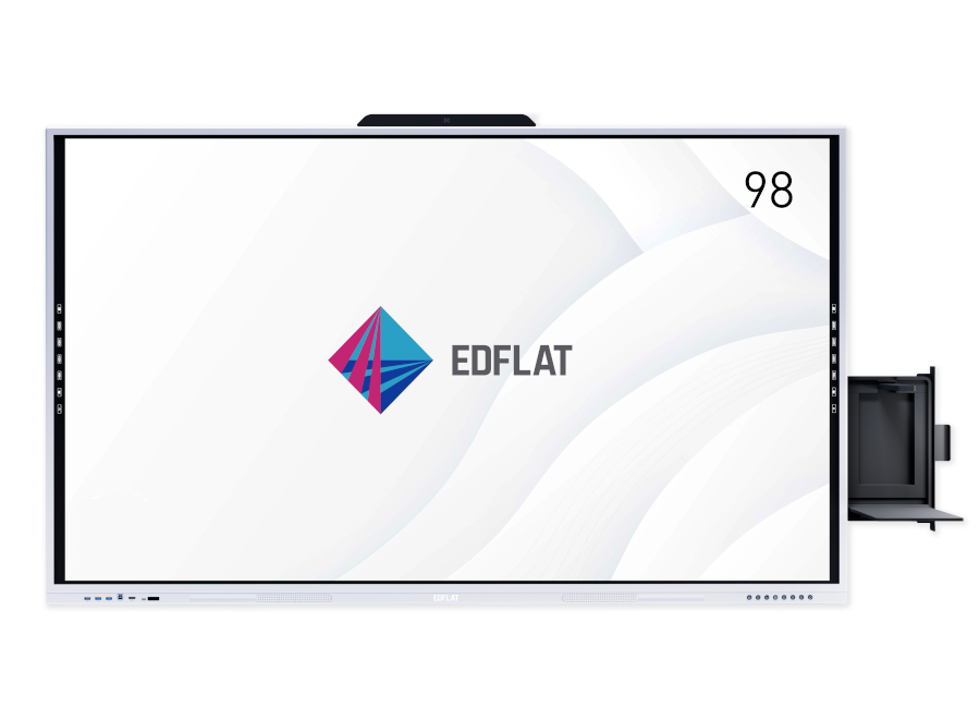 Интерактивная панель EDFLAT СТМ 98