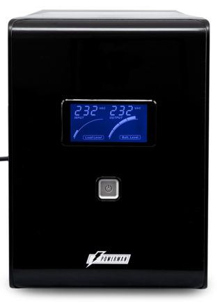    UPS PowerMan Smart Sine 1500VA