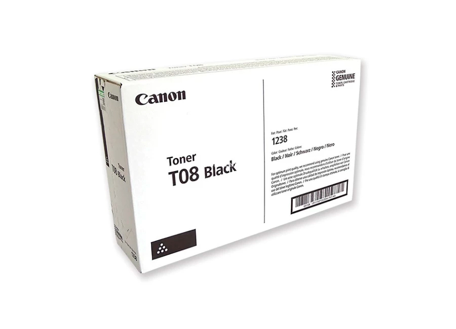- Canon Toner 08, Black (3010C006)