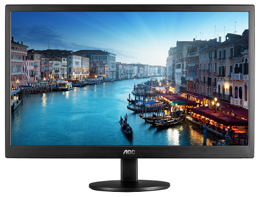  19.5 AOC Value-line E2070SWN black