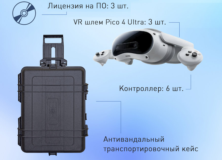     EDUBLOCK PICO 4U (VR-3)