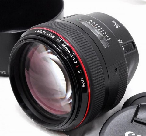  Canon EF 85mm f/1.2L II USM