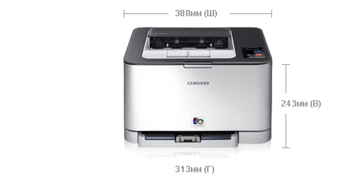 �������  Samsung CLP-320