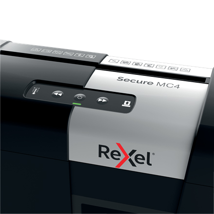 Шредер (уничтожитель) Rexel Secure MC4 Whisper-Shred (2x15 мм)