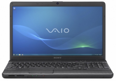 Ноутбук Sony VAIO VPCEH2S1R черный (VPC-EH2S1R/B)