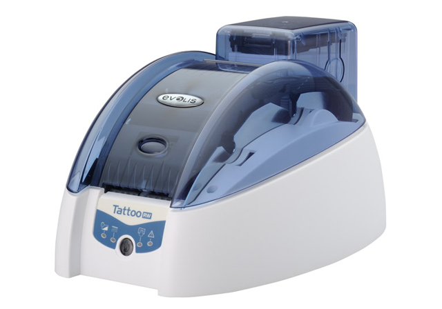 ������� ��� ����������� ����  Evolis Tattoo2 RW Contactless