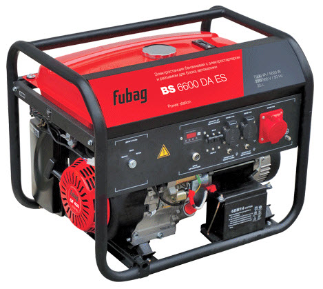   Fubag BS 6600 DA ES