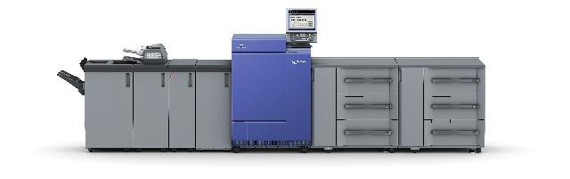 �������� �������� ������  Konica Minolta Bizhub PRESS C1085