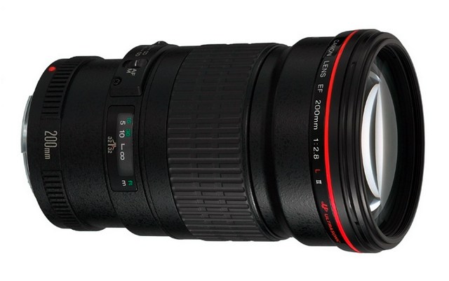  Canon EF 200mm f/2.8L II USM