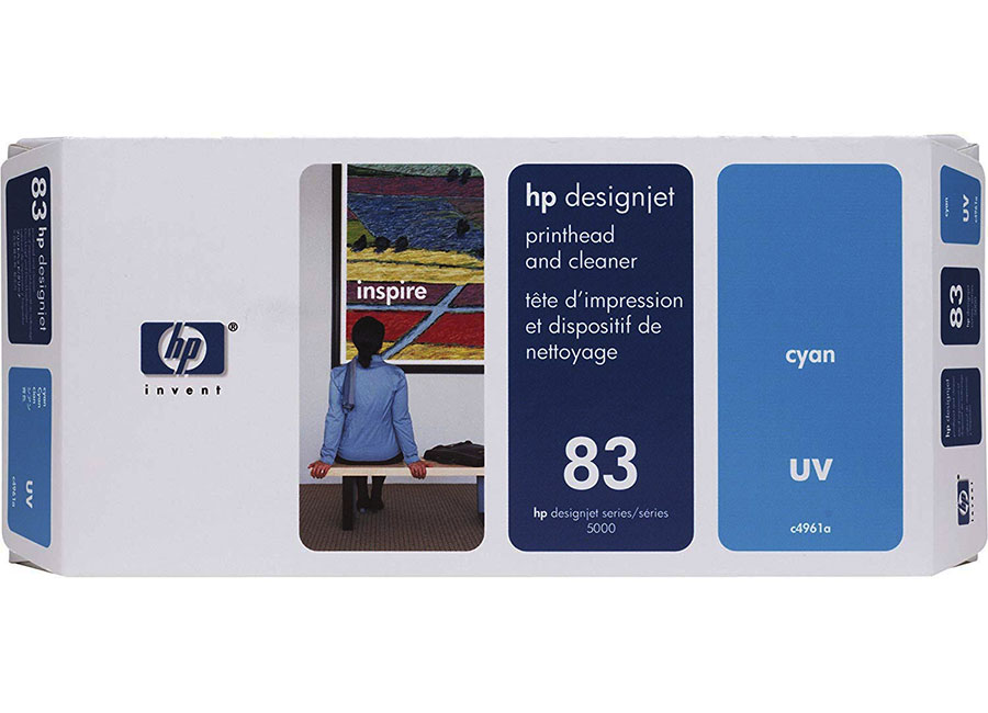      HP 83 Cyan (C4961A)
