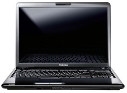 �������  Toshiba Satellite P300-20A P8600/3G/320/ATI 3470 256/DVD-RW/17"WXGA/WiFi/BT/cam/VHP