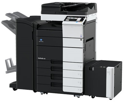  Konica Minolta bizhub 458