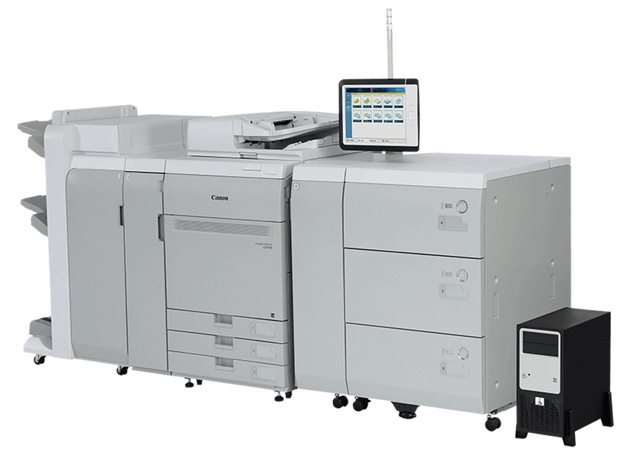    Canon imagePRESS C910