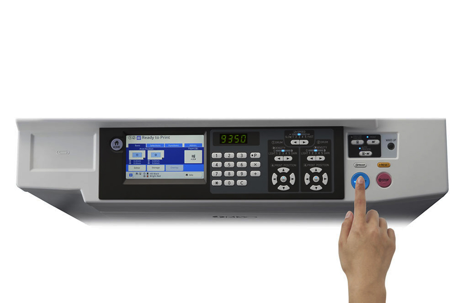  () Riso MH 9350 (S-8257E)