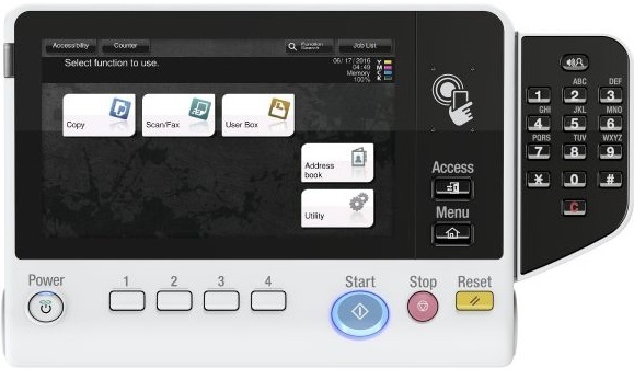 ���  Konica Minolta bizhub 368