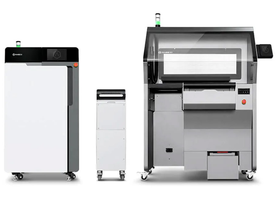 �������� ��� 3D ������ Raise3D: 3D-������� RMS220 (�� ���������� SLS), ���� ���������� C220-P, ������� ������� Build Unit 220