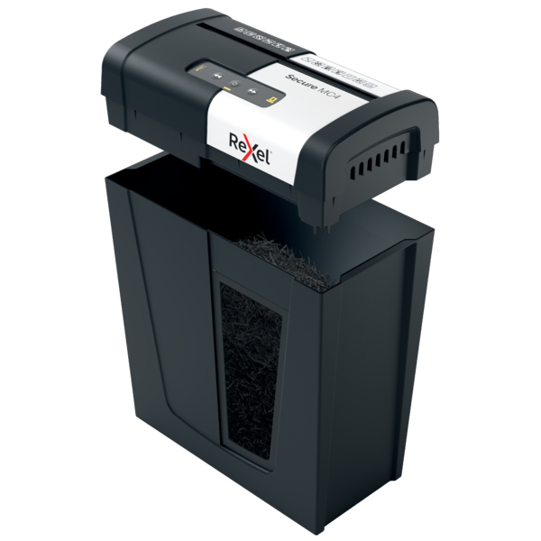 Шредер (уничтожитель) Rexel Secure MC4 Whisper-Shred (2x15 мм)