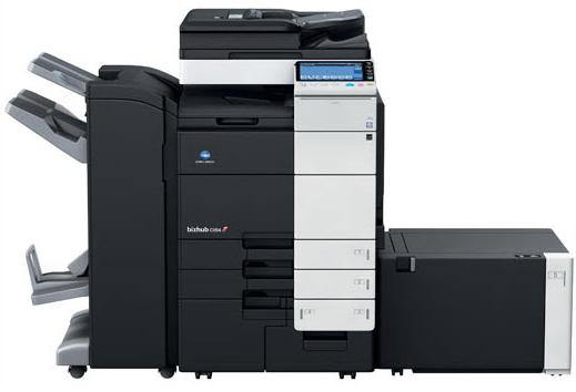 ���  Konica Minolta bizhub C654