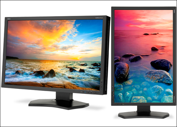  24 NEC MultiSync P242W black (P242W-BK)