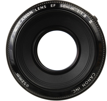  Canon EF 50mm f/1.8 II