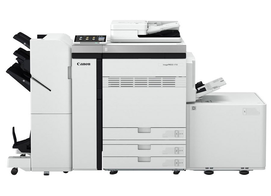    Canon imagePRESS V700