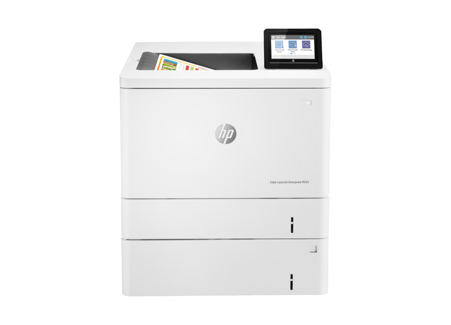  HP Color LaserJet Enterprise M555x (7ZU79A)