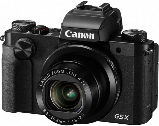   Canon PowerShot G5 X