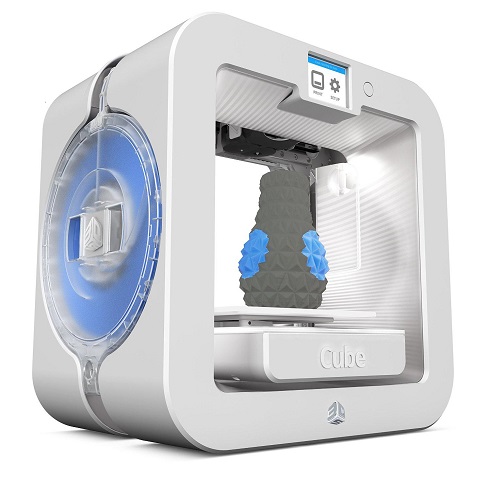 3D  3D Systems Cube Printer Gen 3 White