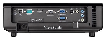 ��������  ViewSonic PJD6223