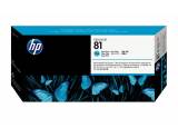 ���������� ������� HP Printhead �81 Light Cyan (C4954A)