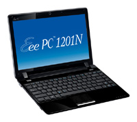  Asus Eee PC 1201N 12,1 Atom N330/2GB/250GB/NVidia ION/Cam/WiFi/BT/5600mAh/Win7 Starter Black