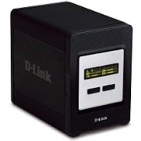 D-Link DNS-343   4xSATA 3.5, 1x10/100/1000 UTP, USB Print Server Port