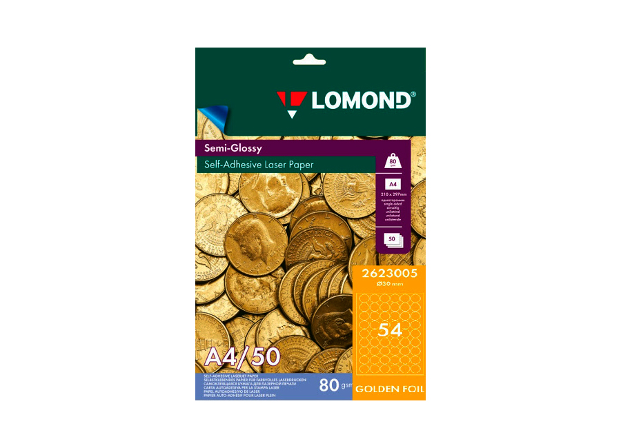   Lomond LAS  ,  , A4, 54 . (d 30), 80 /2 (2623005)