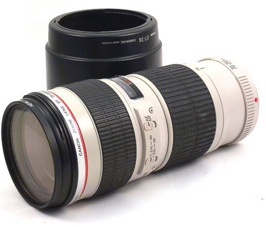  Canon EF 70-200mm f/4L USM