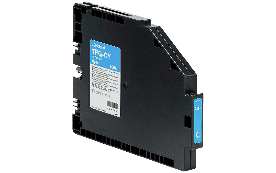 �������� ��� ���������  Roland TPG-CY Cyan, 100 ��