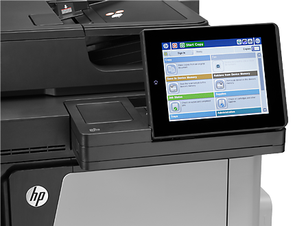  HP Color LaserJet M680f  CZ249A