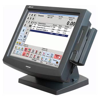 POS-���������  Posiflex Jiva-8015B (3203)