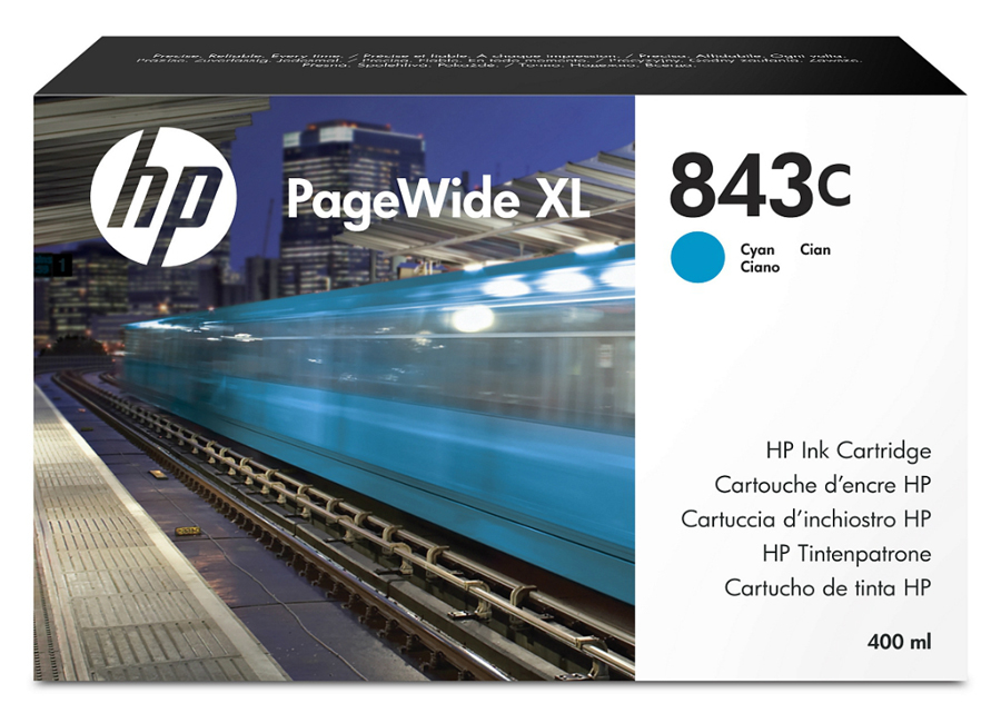  HP 843C PageWide XL  (C1Q66A)
