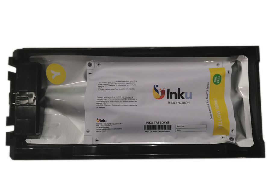  Roland INKU-TRE-500-YE Yellow 500 