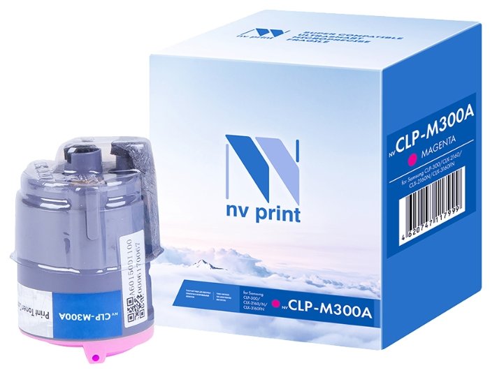  NV Print CLP-M300A