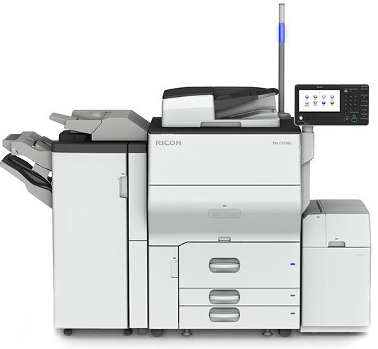 Печатная машина ricoh