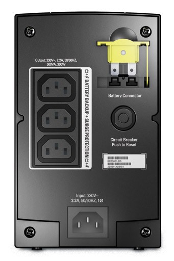    UPS APC Back-RS500VA BX500CI (BR500CI-RS)
