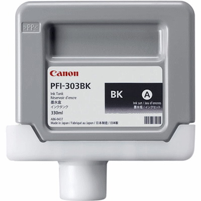  Canon PFI-303BK Black 330  (2958B001)