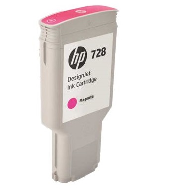  HP DesignJet 728 Magenta 300  (F9K16A)